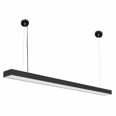 Brightstar PEN866/36 BK Suspended or Surface Mount LED Panel IP20