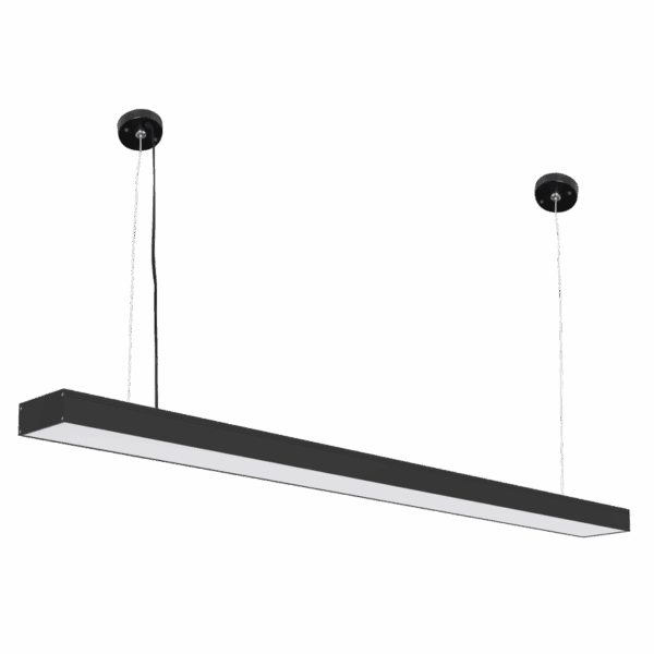 Brightstar PEN866/36 BK Suspended or Surface Mount LED Panel IP20