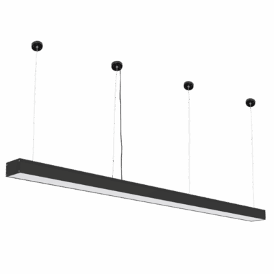 Brightstar PEN867/72 BK Suspended or Surface Mount LED Panel IP20