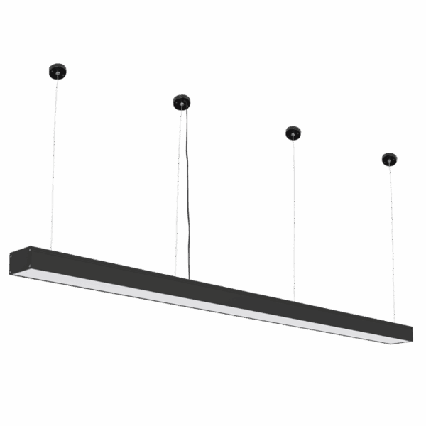 Brightstar PEN867/72 BK Suspended or Surface Mount LED Panel IP20