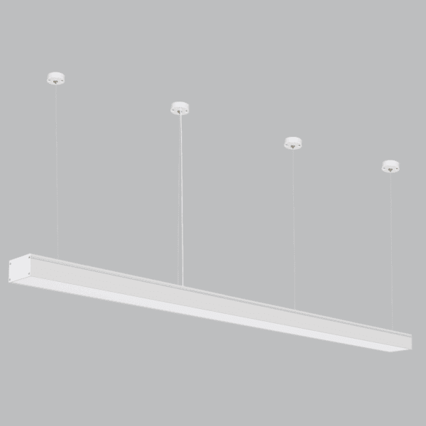 Brightstar PEN869/72 WH Suspended or Surface Mount LED Panel IP20