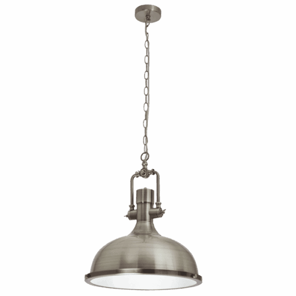 Brightstar PEN902 SC Satin Chrome Pendant