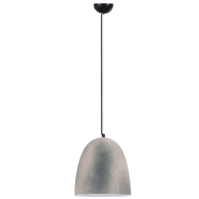Brightstar PEN933 GREY Metal Pendant with Ceramic Shade
