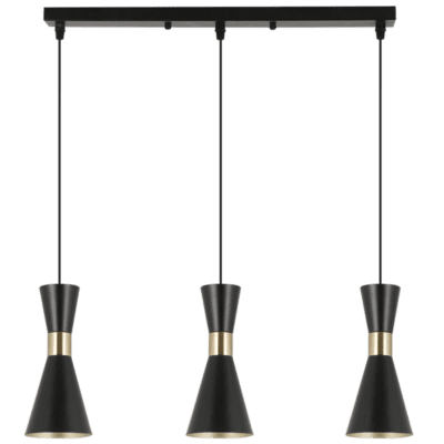 Brightstar PEN941/3 BK Metal Pendant