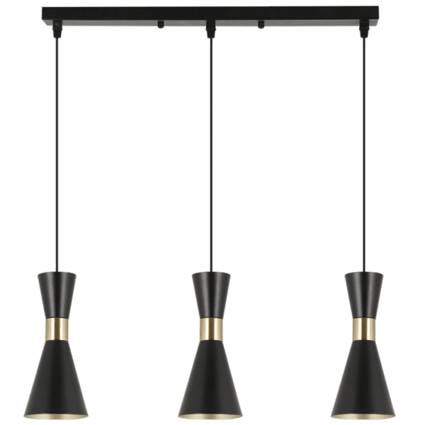 Brightstar PEN941/3 BK Metal Pendant