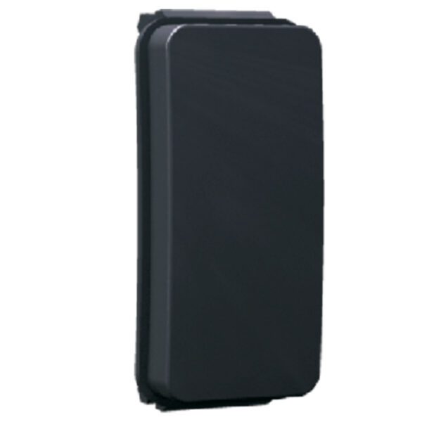 VETi 1 - Blanking Module (1 Module Width) Black - Modular