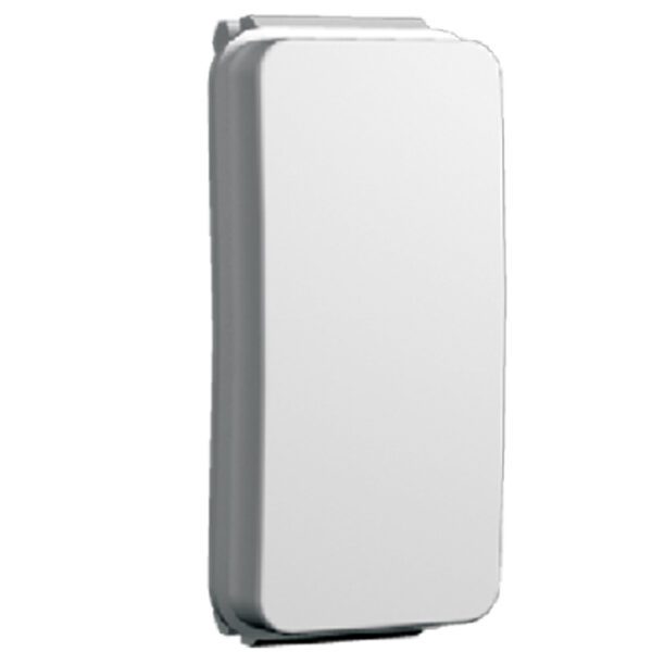 VETi 1 - Blanking Module (1 Module Width) White - Modular