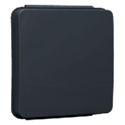VETi 1 - Blanking Module (2 Module Width) Black - Modular