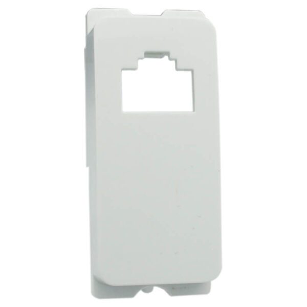 VETi 1 - Molex Datagate Single Mod Adaptor White - Modular