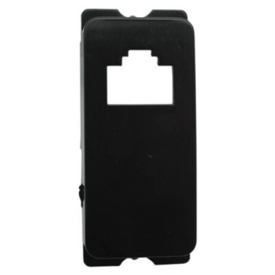 VETi 1 - Panduit Single Mod Adaptor Black - Modular