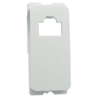 VETi 1 - Panduit Single Mod Adaptor White - Modular