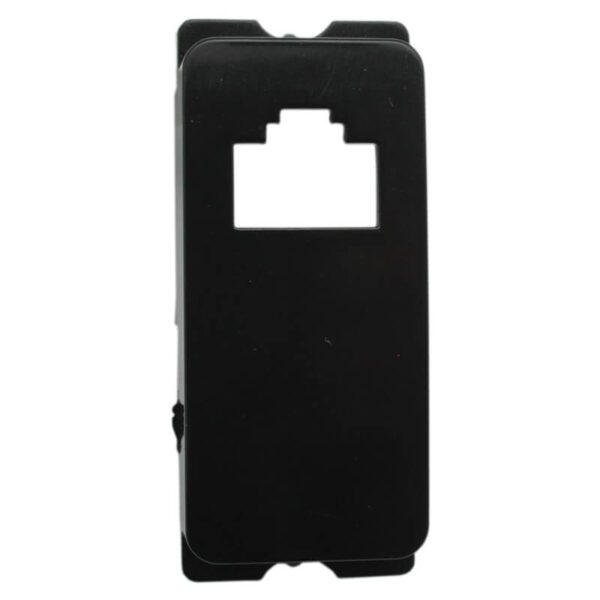 VETi 1 - Keystone Single Mod Adaptor Black - Modular
