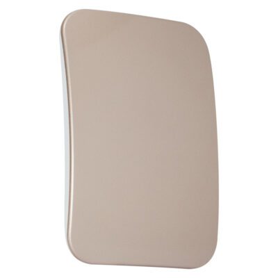 VETi 1 - Blanking Plate White Trim (excludes fixing frame) - Champagne Modular