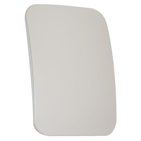 VETi 1 - Blanking Plate White Trim (excludes fixing frame) - Cream Modular