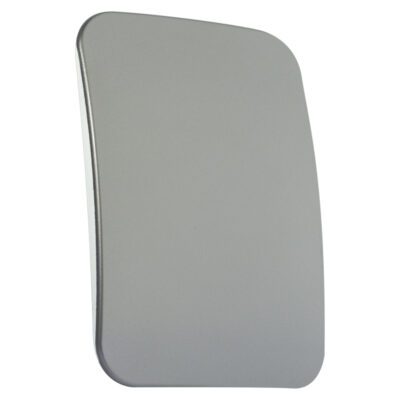 VETi 1 - Blanking Plate White Trim (excludes fixing frame) - Silver Modular