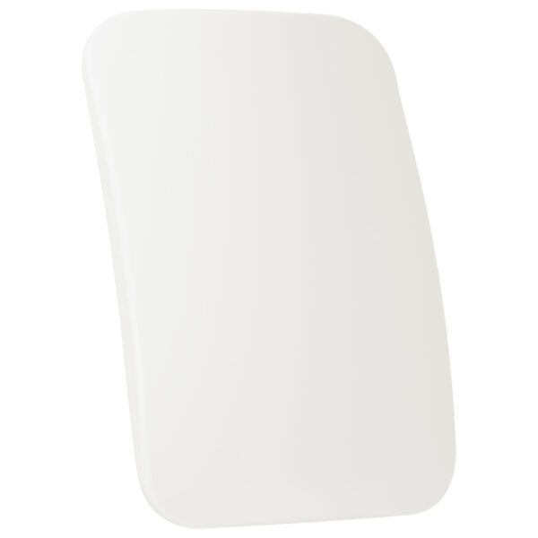 VETi 1 - Blanking Plate White Trim (excludes fixing frame) - White Modular