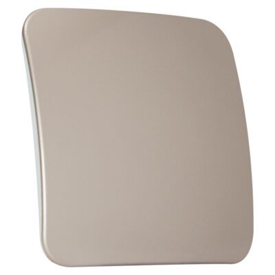 VETi 1 - Blanking Plate White Trim (excludes fixing frame) - Champagne Modular