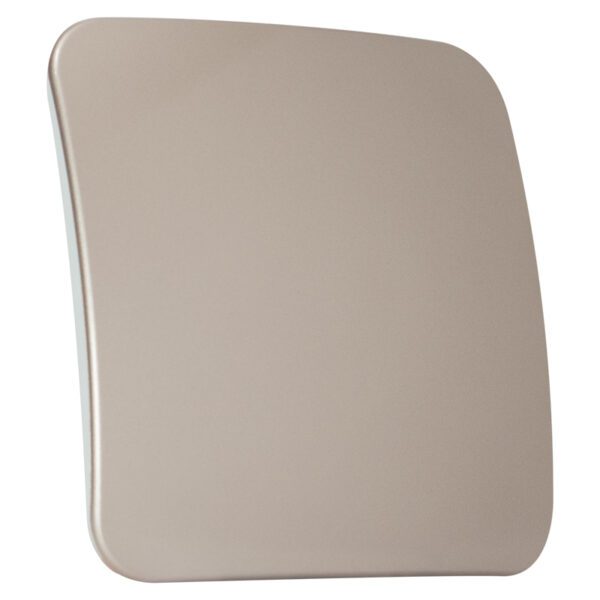 VETi 1 - Blanking Plate White Trim (excludes fixing frame) - Champagne Modular