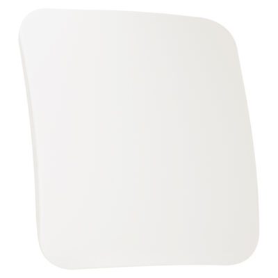 VETi 1 - Blanking Plate White Trim (excludes fixing frame) - White Modular