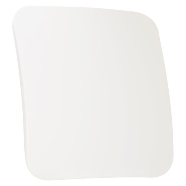 VETi 1 - Blanking Plate White Trim (excludes fixing frame) - White Modular