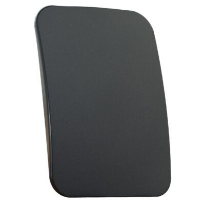 VETi 1 - Blanking Plate Black Trim (excludes fixing frame) - Gun Metal Modular
