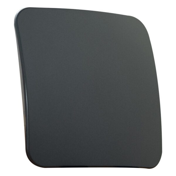 VETi 1 - Blanking Plate Black Trim (excludes fixing frame) - Gun Metal Modular