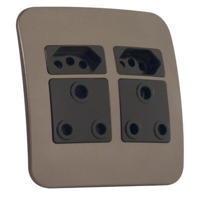 VETi 1 – Double RSA & Double V-Slim Socket – Black + Bronze Complete