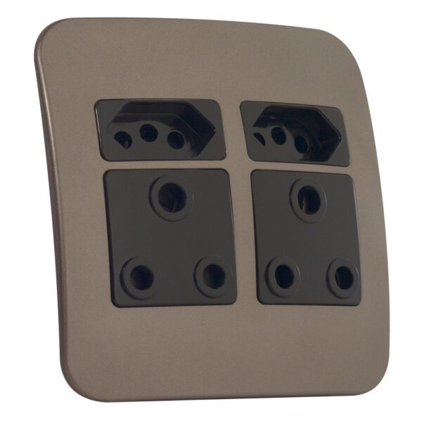 VETi 1 – Double RSA & Double V-Slim Socket – Black + Bronze Complete