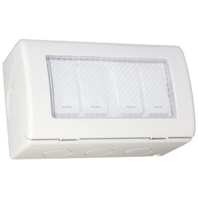 VETi 1 - IP55 Four Lever Switches - Industrial & Weatherproof