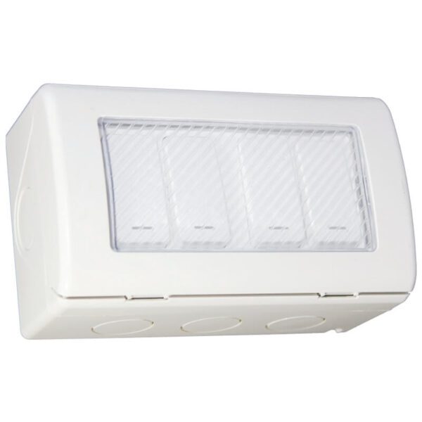 VETi 1 - IP55 Four Lever Switches - Industrial & Weatherproof