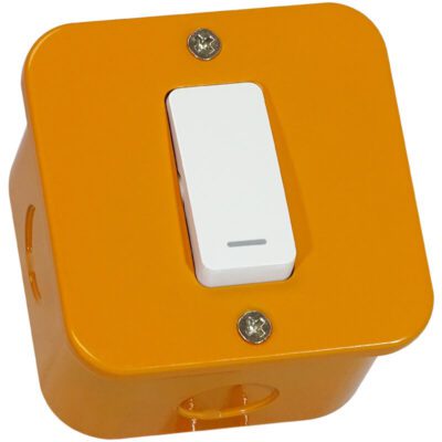 VETi 1 - Industrial One Lever One-Way Switch - Industrial & Weatherproof