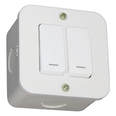 VETi 1 - Industrial Two Lever Switch - Industrial & Weatherproof