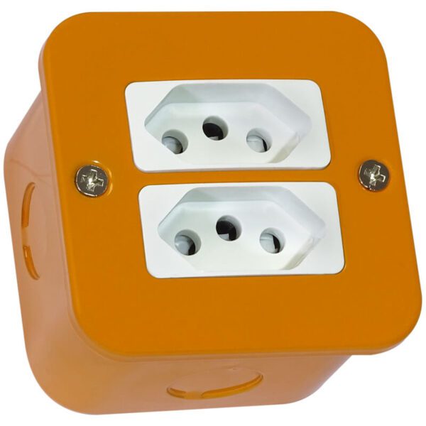 VETi 1 - Industrial V-Slim Socket Outlet - Industrial & Weatherproof