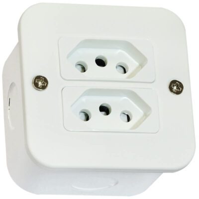 VETi 1 - Industrial V-Slim Socket Outlet - Industrial & Weatherproof