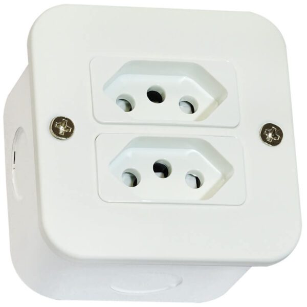 VETi 1 - Industrial V-Slim Socket Outlet - Industrial & Weatherproof