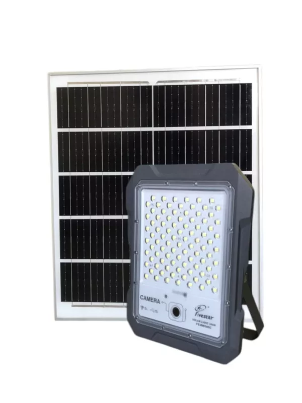 Fivestar 300W Solar Monitoring Floodlight - FS-BW300C