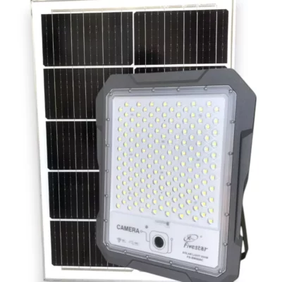 Fivestar 800W Solar Monitoring Floodlight - FS-BW800C