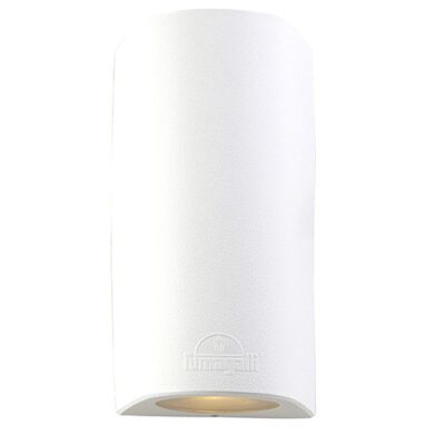 Eurolux Fumagalli Marta 90 1 Light Wall Light White - O443W