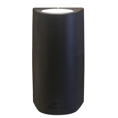 Eurolux Fumagalli Marta 90 2 Light Wall Light Black - O444B