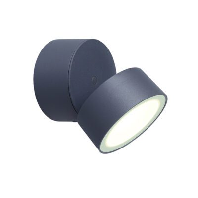 Eurolux Trumpet LED Wall Light Graphite 11w 4000K - O476