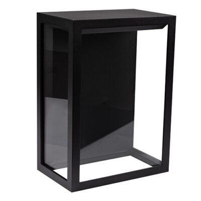 Eurolux Fagernes Outdoor Wall Light Black - O648