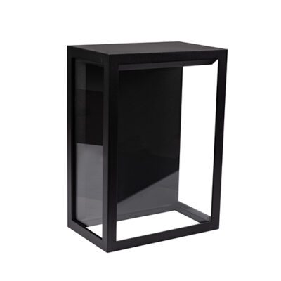 Eurolux Fagernes Mini Outdoor Wall Light  Black - O649