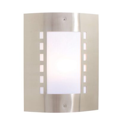 Eurolux Film Reel Design Wall Light Satin Chrome - O94SS