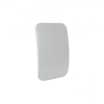VETi 1 - Blanking Plate Black Trim (excludes fixing frame) - Silver Modular