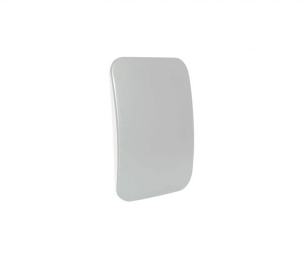 VETi 1 - Blanking Plate Black Trim (excludes fixing frame) - Silver Modular
