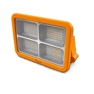 Portable Solar Rechargeable Led Flood Light- 100w