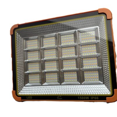 Fivestar 1500W Portable Solar Rechargeable Led Flood Light - FA188C