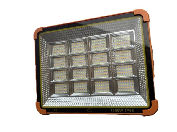 Fivestar 1500W Portable Solar Rechargeable Led Flood Light - FA188C