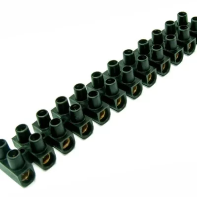 30A Connector Block - Black
