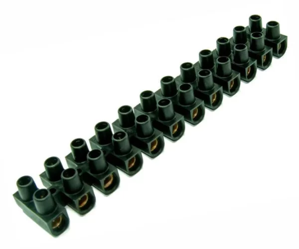 30A Connector Block - Black